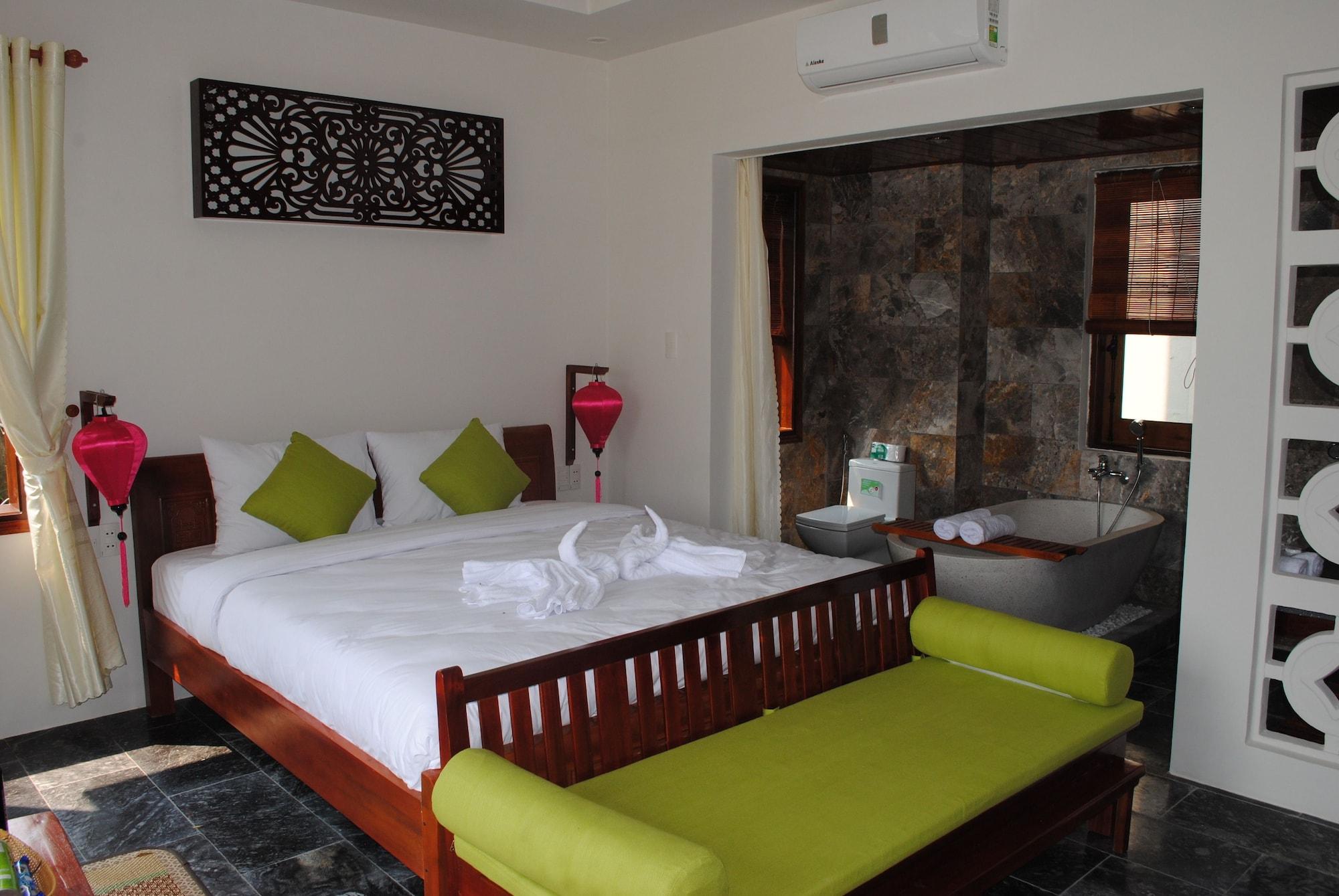 Hoi An Osaka Riverside Villa&Spa Esterno foto