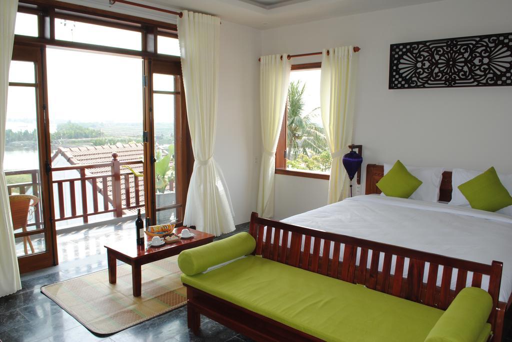Hoi An Osaka Riverside Villa&Spa Esterno foto