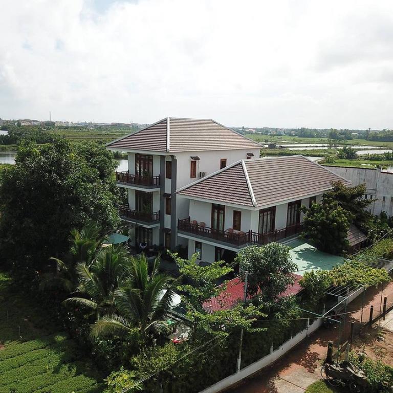 Hoi An Osaka Riverside Villa&Spa Esterno foto