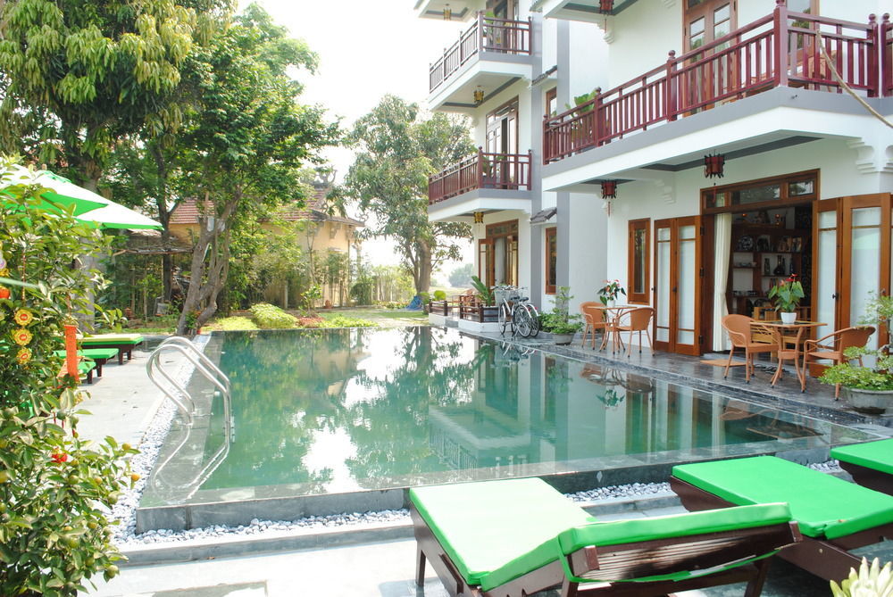 Hoi An Osaka Riverside Villa&Spa Esterno foto