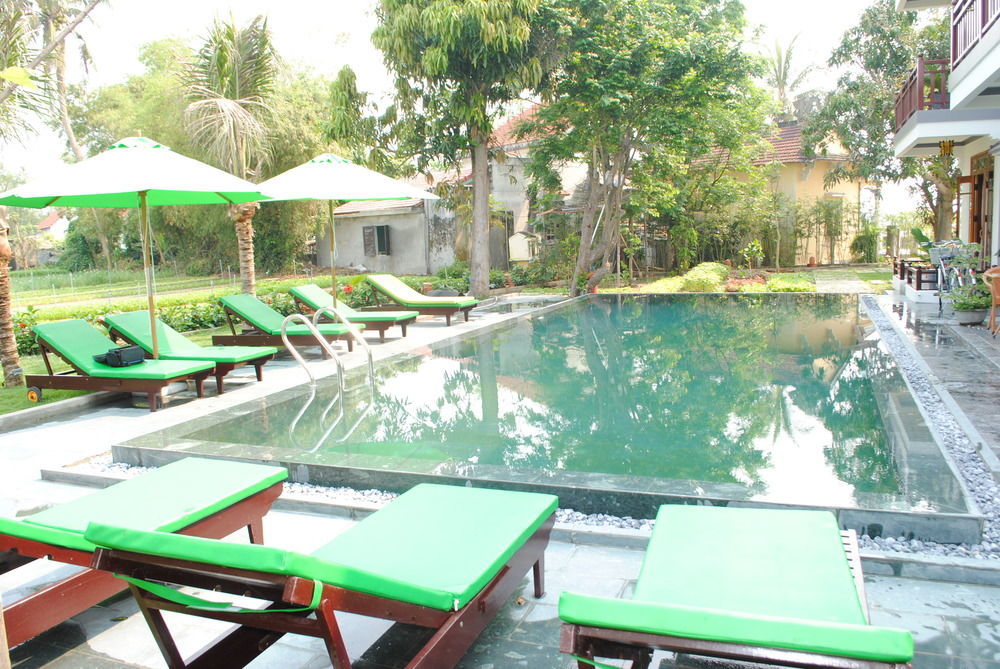 Hoi An Osaka Riverside Villa&Spa Esterno foto