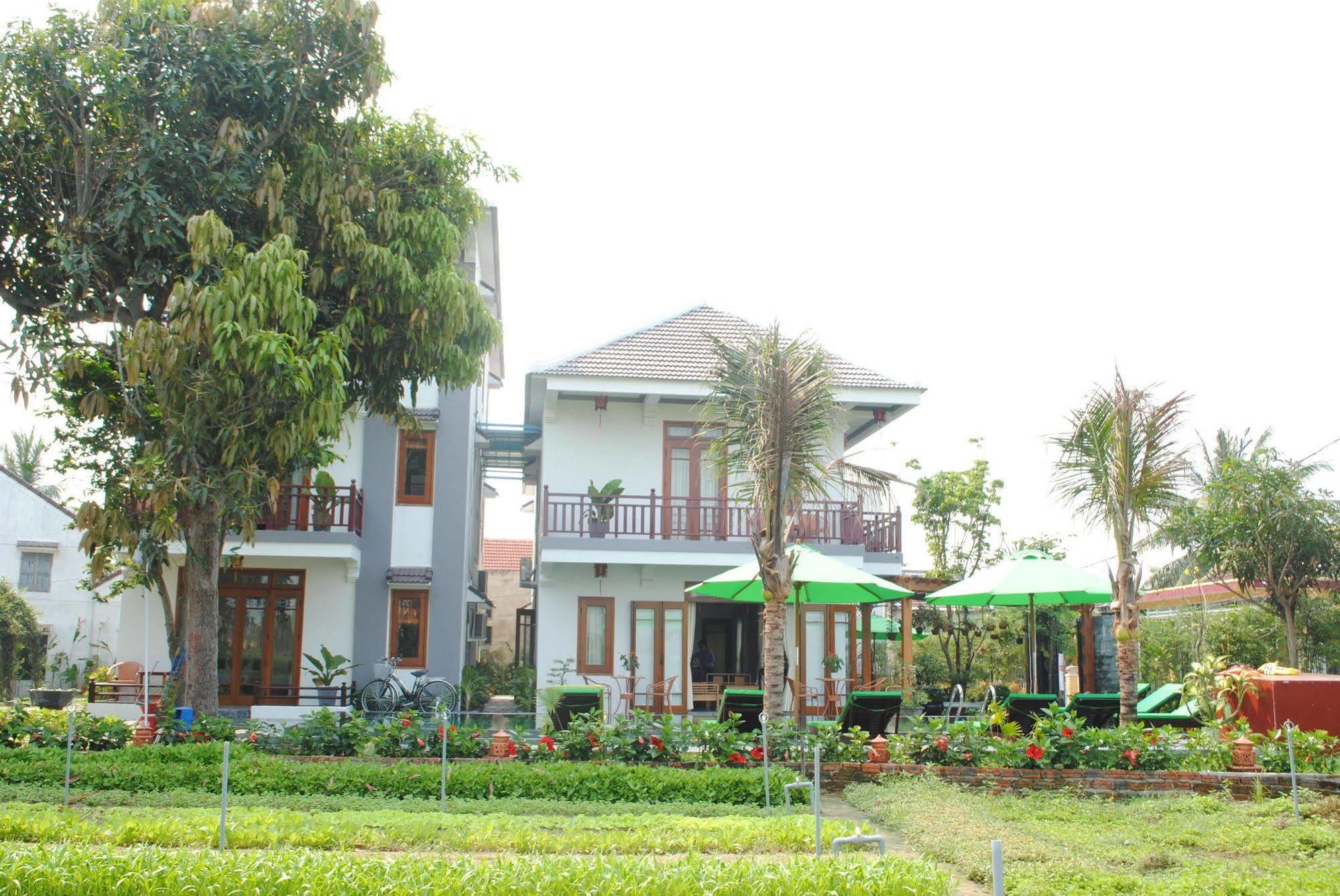 Hoi An Osaka Riverside Villa&Spa Esterno foto