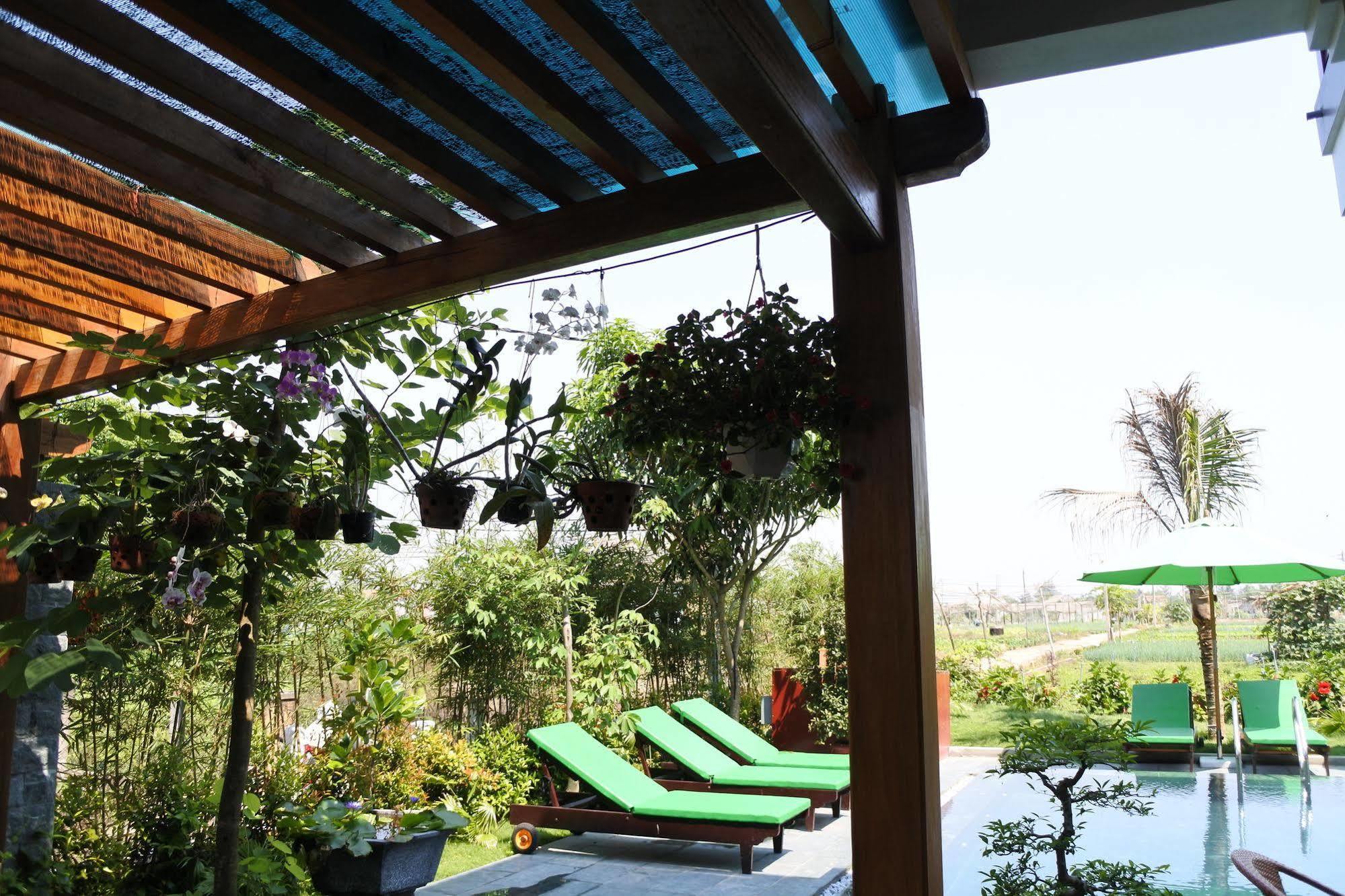 Hoi An Osaka Riverside Villa&Spa Esterno foto
