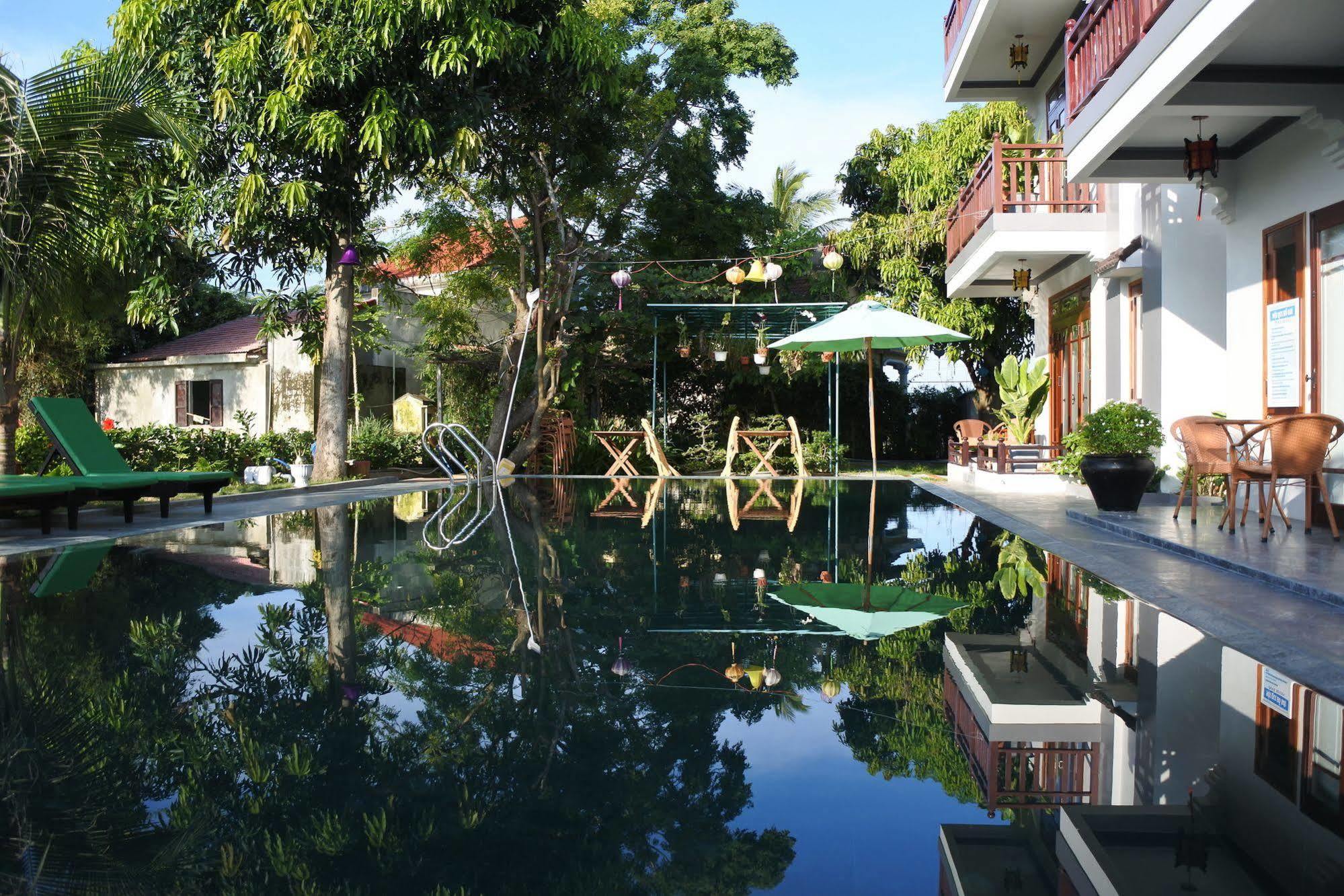Hoi An Osaka Riverside Villa&Spa Esterno foto