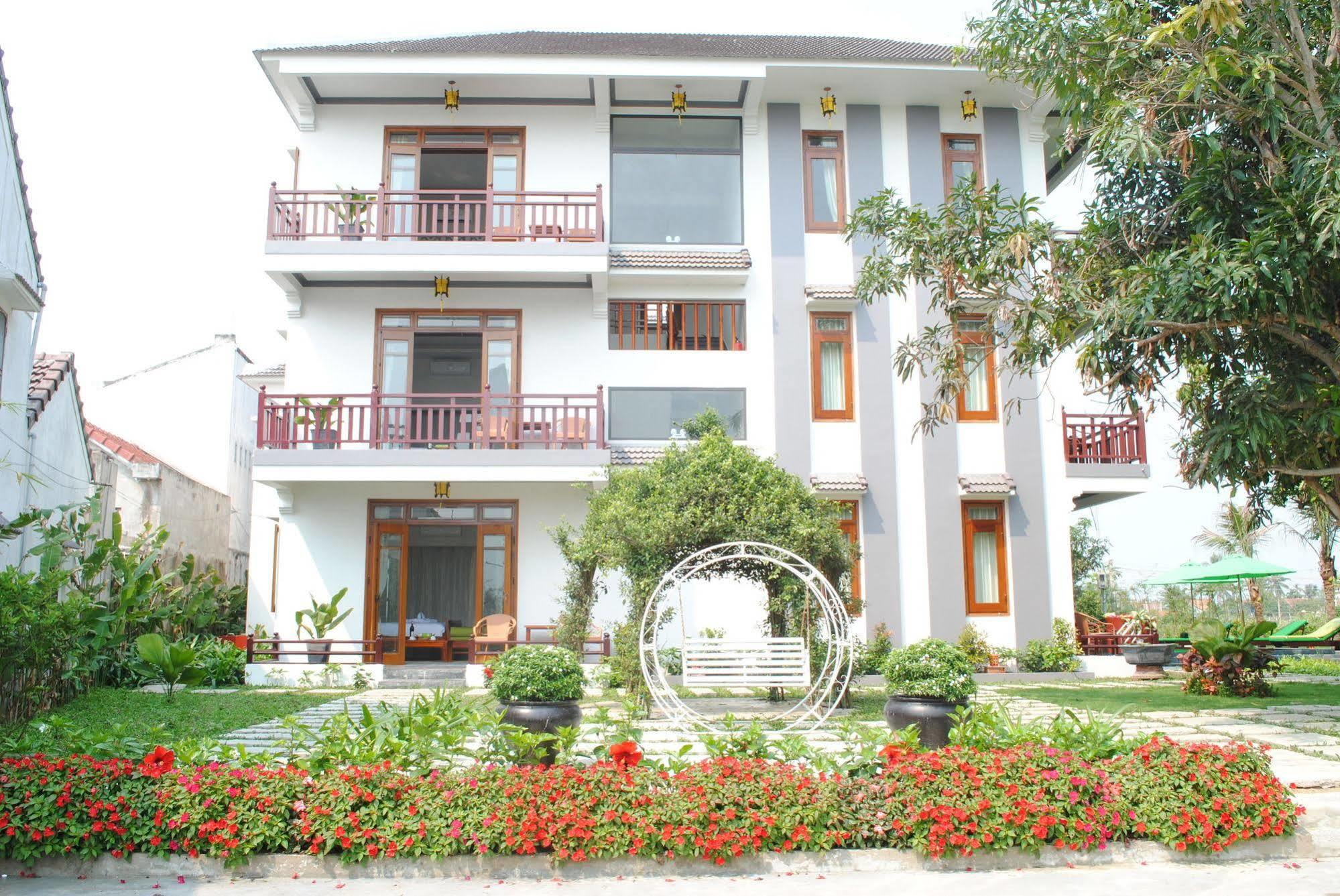 Hoi An Osaka Riverside Villa&Spa Esterno foto